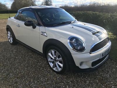 Mini Cooper S Coupé