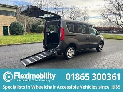 Grey Used 2016 Fiat Doblò Pop MPV | £6,450 (Good price)