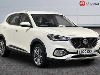 White Used 2022 MG HS Excite SUV | £13,820 (Fair price)