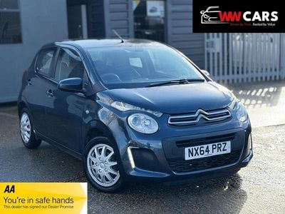 Używany Citroën C1 Feel 68 KM (50 kW) 2014 Niebieski Hatchback