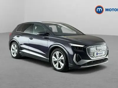 Used Audi Q4 e-tron