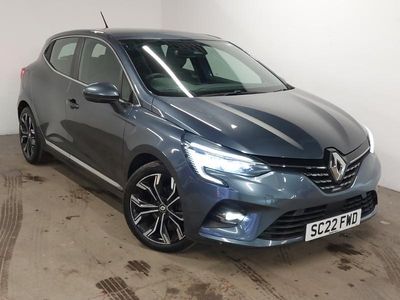 Used Renault Clio V SE 90 HP (66 kW) 2022 Grey Hatchback
