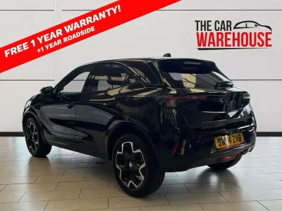 Used Vauxhall Mokka S 136 HP (100 kW) 2025 Black SUV
