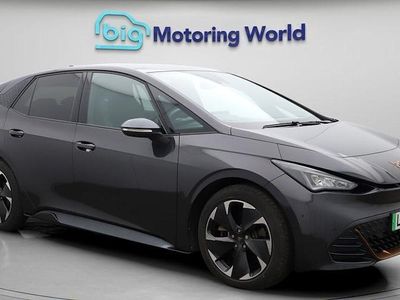 Used Cupra Born e-Boost 169 kW (230 HP) 2024 Grey Hatchback