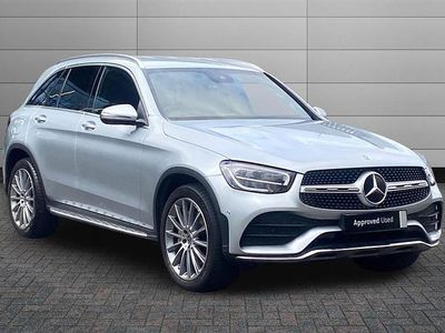 High tech silver Used 2022 Mercedes 220 AMG Line Premium Estate | £26,944 (Fair price)