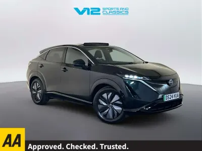 Begagnad Nissan Ariya