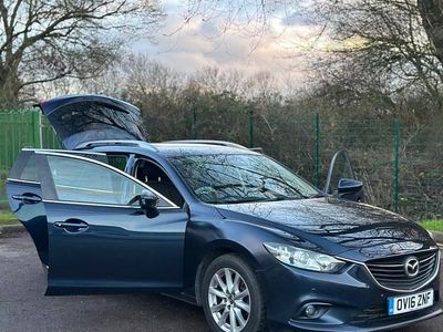 Blue Used 2016 Mazda 6 Estate | £4,400 (Super price)