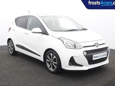 Used Hyundai i10 Premium SE 88 HP (64 kW) 2019 White Hatchback