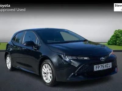 Used Toyota Corolla