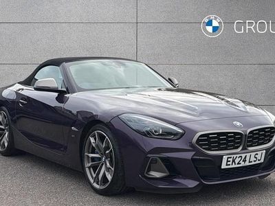 Begagnad BMW Z4 M Sport 340 HK (250 kW) 2024 Lila Cab