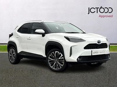 Used Toyota Yaris Cross 113 HP (83 kW) 2022 White SUV