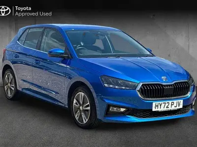 Used Skoda Fabia