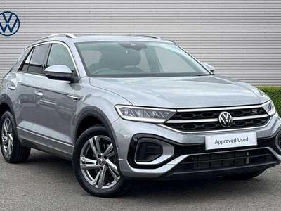 Usado VW T-Roc R-line 150 HP (110 kW) 2024 Prateado SUV