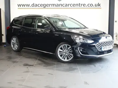 Used Ford Focus Vignale 120 HP (88 kW) 2019 Black Estate