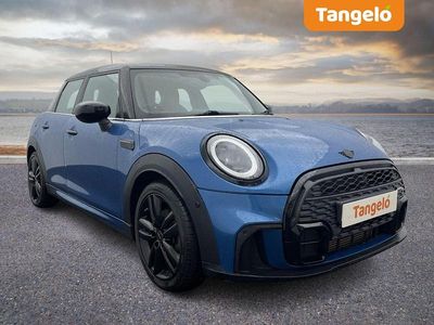 Used Mini Cooper Hatch 136 HP (100 kW) 2021 Blue Hatchback