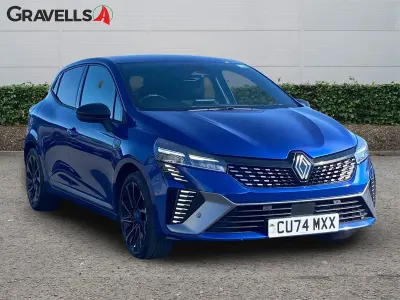 Used Renault Clio V Esprit Alpine 143 HP (105 kW) 2024 Blue  Hatchback
