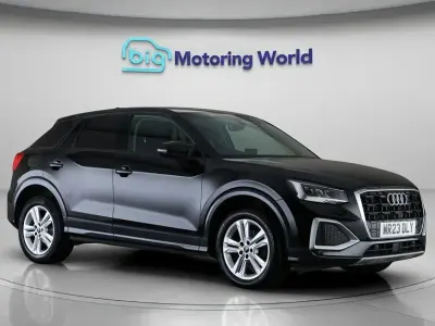 Used Audi Q2 Sport 150 HP (110 kW) 2023 Black SUV