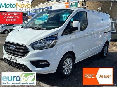 used Ford Transit Custom 2.0 EcoBlue 130ps Low Roof Limited Van