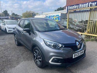 Used Renault Captur Iconic 2020 Grey SUV