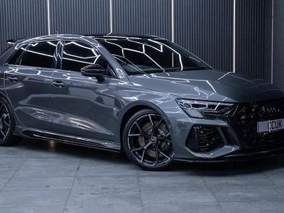 Used Audi RS3 Advanced 400 HP (294 kW) 2022 Grey Sedan