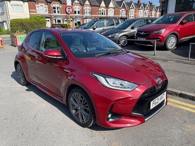 Toyota Yaris Hybrid