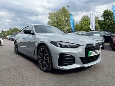 Used BMW i4 Comfort Edition 439 kW (598 HP) 2026 Grey Sedan