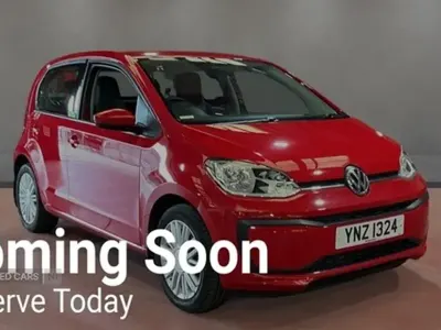 Usado VW up! move up! 60 CV (44 kW) 2018 Rojo Utilitario