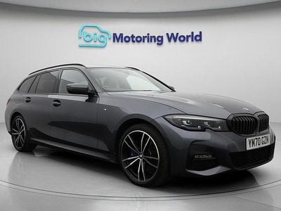 Used BMW 330e M Sport 292 HP (214 kW) 2021 Grey Estate