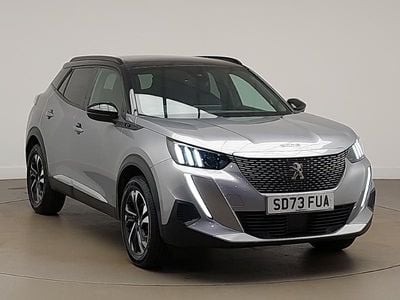 Used Peugeot e-2008 GTi 100 kW (136 HP) 2023 Grey SUV