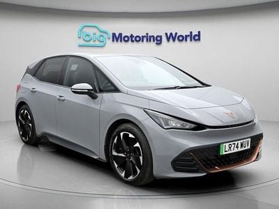 Used Cupra Born e-Boost 169 kW (231 HP) 2024 Grey Hatchback