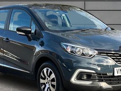 used Renault Captur 0.9 TCe ENERGY Play SUV 5dr Petrol Manual Euro 6 (s/s) (90 ps)