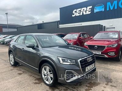 Used Audi Q2 S-Line 150 HP (110 kW) 2023 Grey SUV