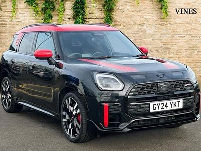 Used Mini John Cooper Works Countryman 296 HP (217 kW) 2024 Black SUV