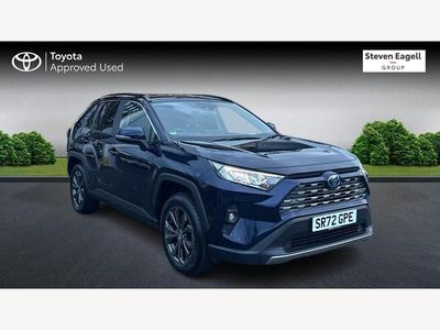Blue Used 2022 Toyota RAV4 Design Estate | £27,411 (Fair price)