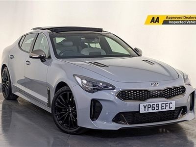 used Kia Stinger 2.2 CRDi GT Line S 5dr Auto