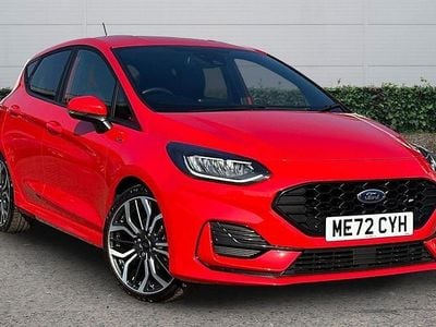 Used Ford Fiesta ST-Line X 125 HP (91 kW) 2021 Hatchback