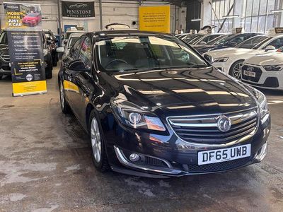 Used Vauxhall Insignia SRi 2015 Black Hatchback