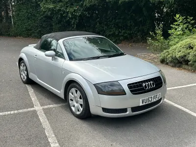 Used Audi TT Roadster