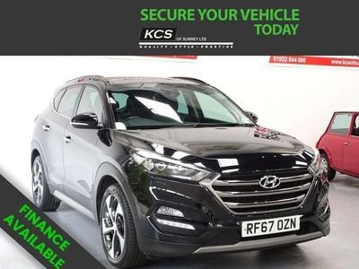 Black Used 2018 Hyundai Tucson Premium SE SUV | £13,790 (Good price)