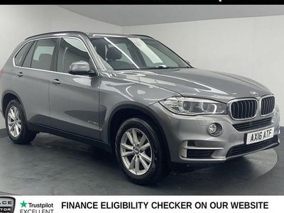Used BMW X5 Sport Line 258 HP (189 kW) 2016 Grey SUV