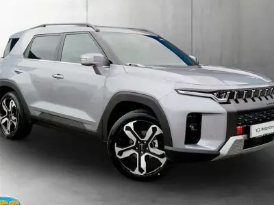 Used KGM Torres 177 HP (130 kW) 2026 Silver SUV