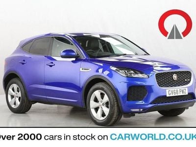 Blue Used 2018 Jaguar E-Pace R-Dynamic SUV | £13,390 (Fair price)
