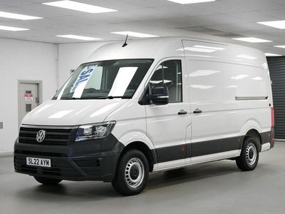 Used VW Crafter Trendline 140 HP (102 kW) 2022 White Van