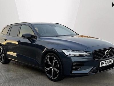 Blue Used 2022 Volvo V60 Plus Estate | £23,490 (Fair price)