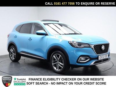 Used MG HS Exclusive 162 HP (119 kW) 2022 Blue SUV