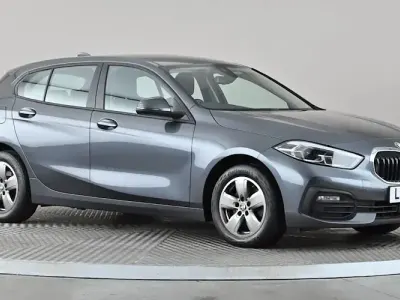 Used BMW 116 116 HP (85 kW) 2021 Grey Hatchback