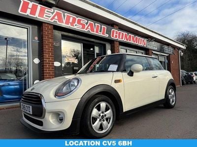 White Used 2015 Mini One D Hatch Hatchback | £3,500 (Fair price)