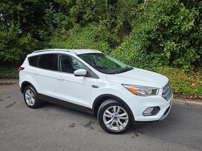 Used Ford Kuga Zetec 150 HP (110 kW) 2017 White SUV
