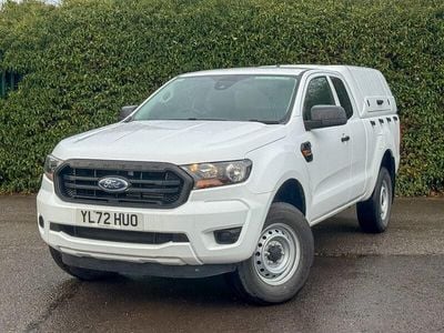 White Used 2023 Ford Ranger XL Pickup | £18,994 (Super price)