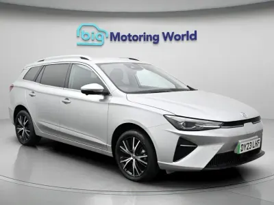 Used MG MG5 EV Trophy 114 kW (156 HP) 2022 Silver Estate
